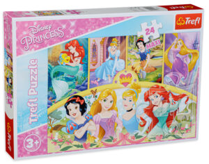 Пъзел Trefl от 24 макси части - Магията на спомените