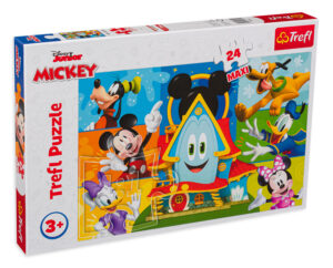 Пъзел Trefl от 24 макси части - Мики Маус и приятели