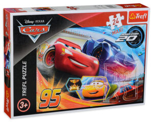 Пъзел Trefl от 24 макси части - Нека най-добрият победи