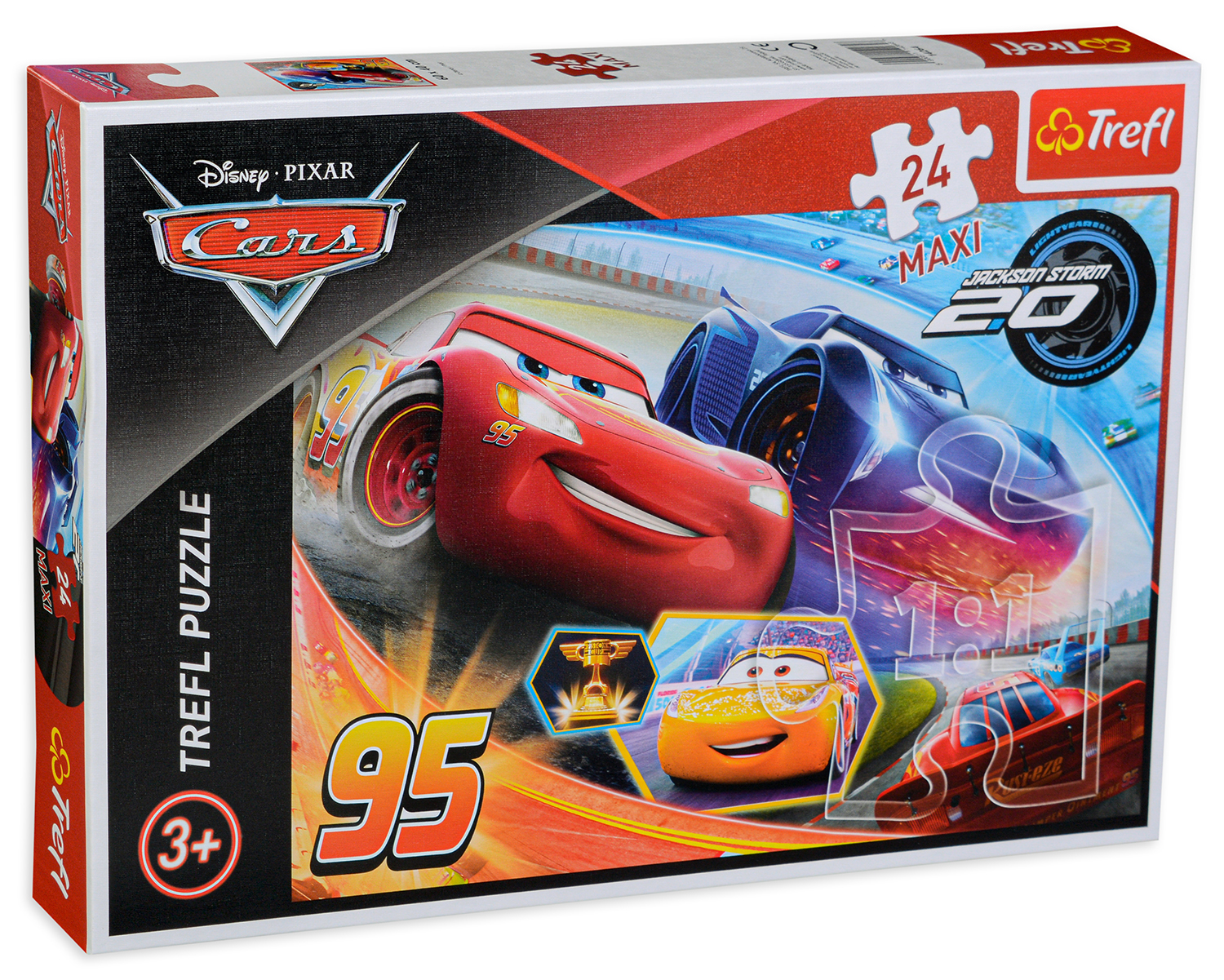 Пъзел Trefl от 24 макси части - Нека най-добрият победи