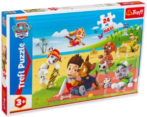 Пъзел Trefl от 24 макси части - Пес Патрул