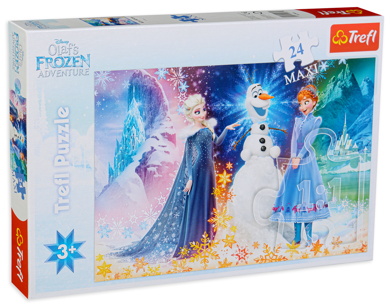 Пъзел Trefl от 24 макси части - Под звездите