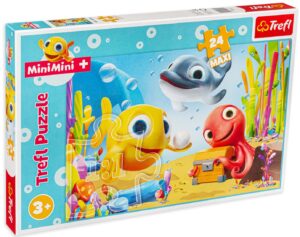 Пъзел Trefl от 24 макси части - Рибки