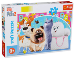 Пъзел Trefl от 24 макси части - Сами в къщи 2