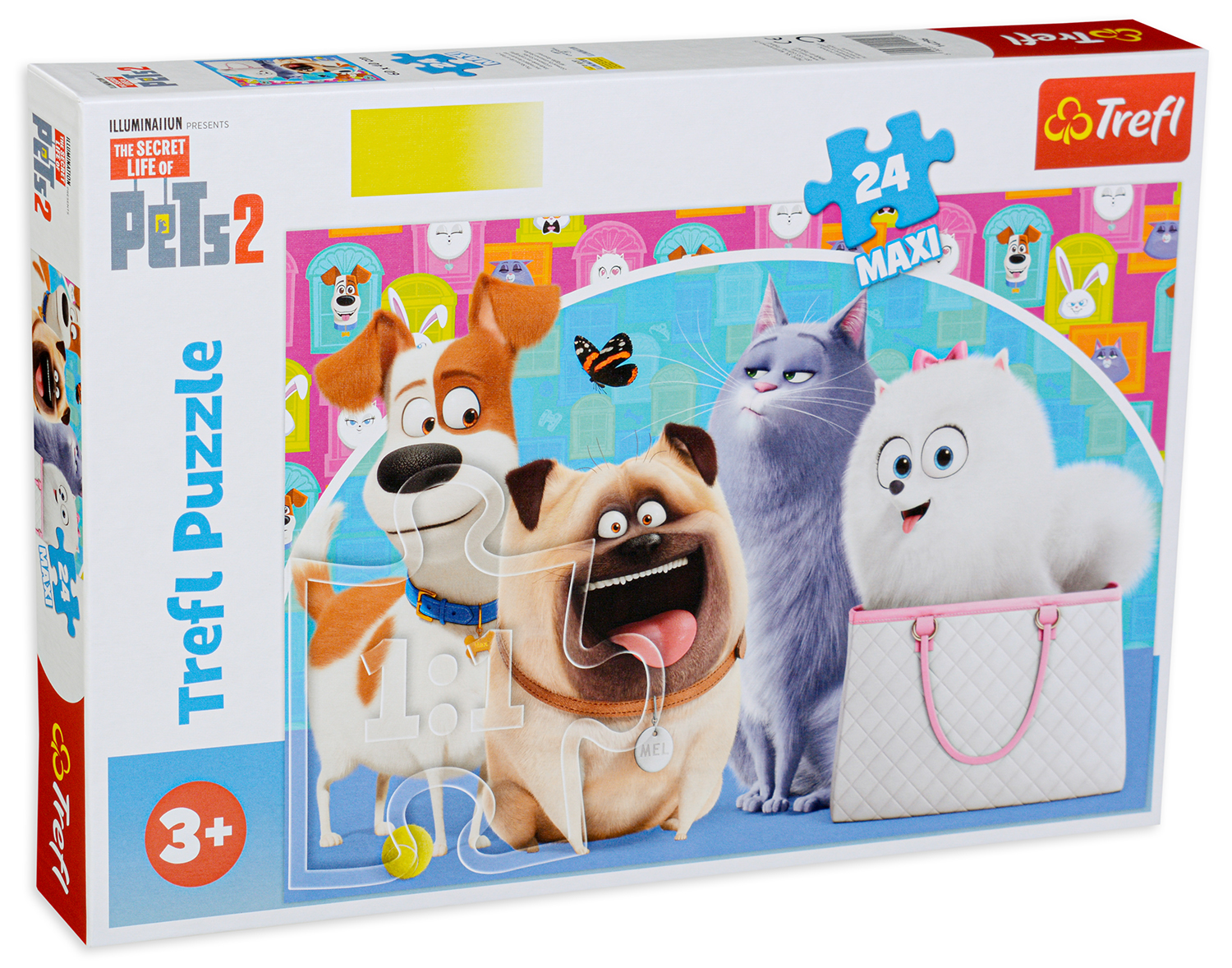 Пъзел Trefl от 24 макси части - Сами в къщи 2