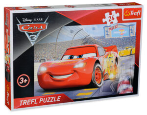Пъзел Trefl от 24 макси части - Шампион, Колите 3