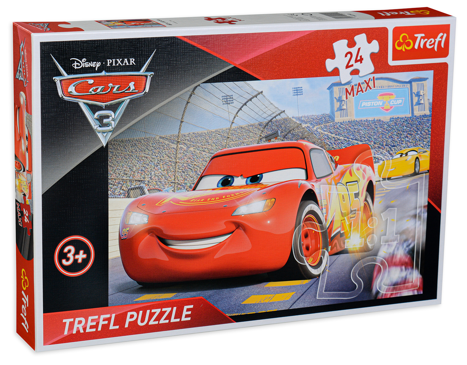 Пъзел Trefl от 24 макси части - Шампион, Колите 3