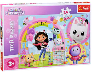 Пъзел Trefl от 24 макси части - Щастливата Габи