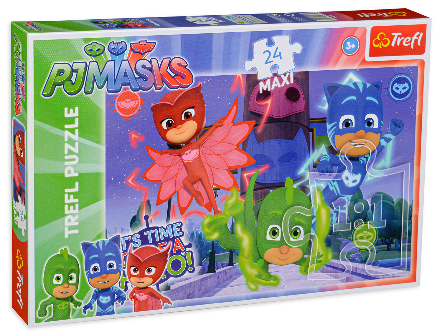 Пъзел Trefl от 24 макси части - Скрити герои