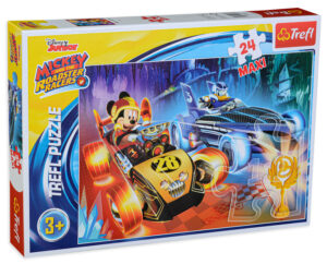 Пъзел Trefl от 24 макси части - Вкусът на приключението