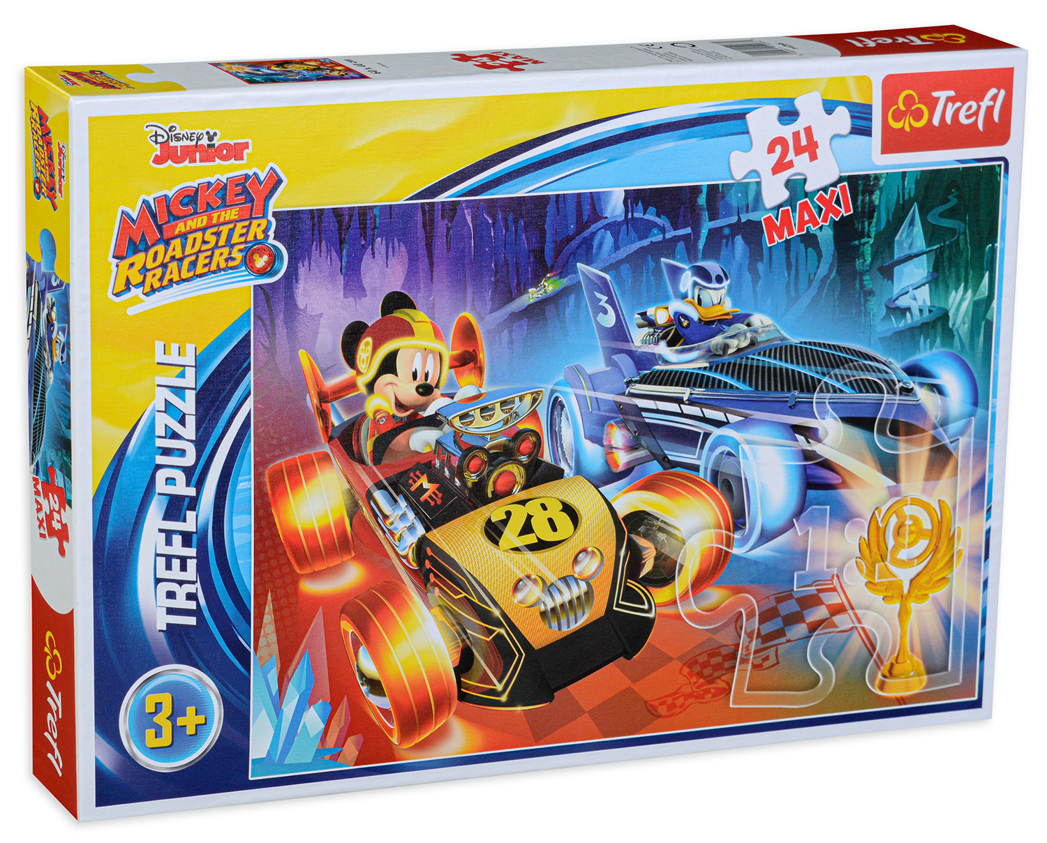 Пъзел Trefl от 24 макси части - Вкусът на приключението