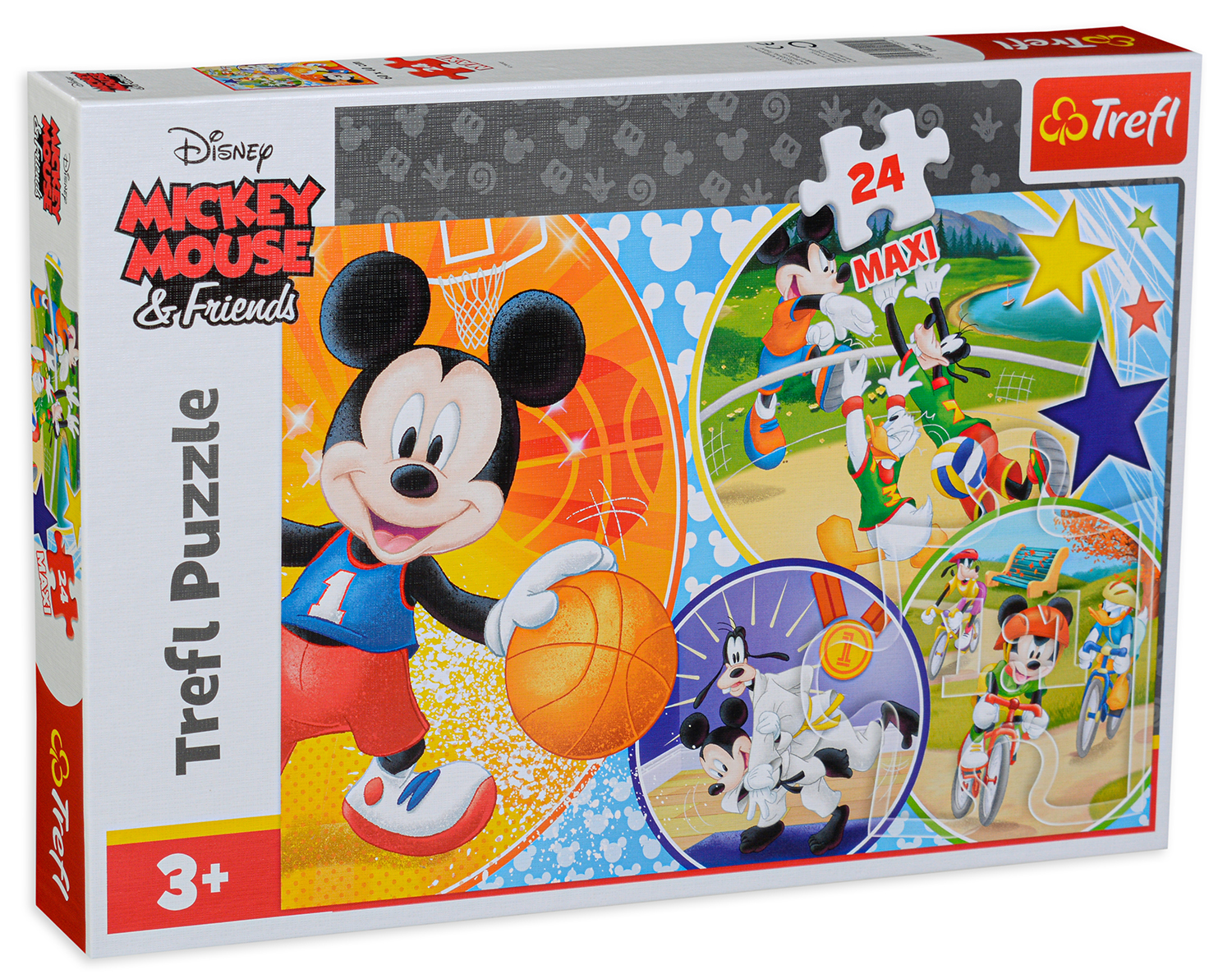 Пъзел Trefl от 24 макси части - Време за спорт