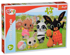 Пъзел Trefl от 24 макси части - Забавления в парка