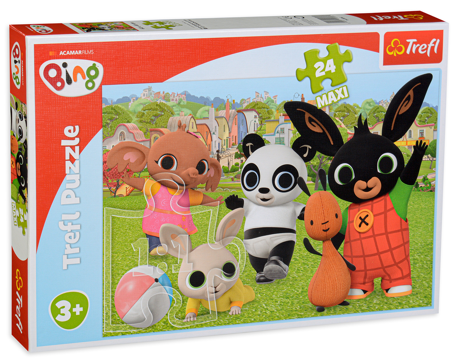 Пъзел Trefl от 24 макси части - Забавления в парка