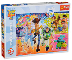 Пъзел Trefl от 24 макси части - Играта на играчките 4