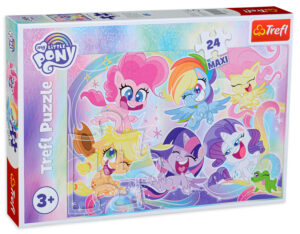 Пъзел Trefl от 24 макси части - Малкото пони