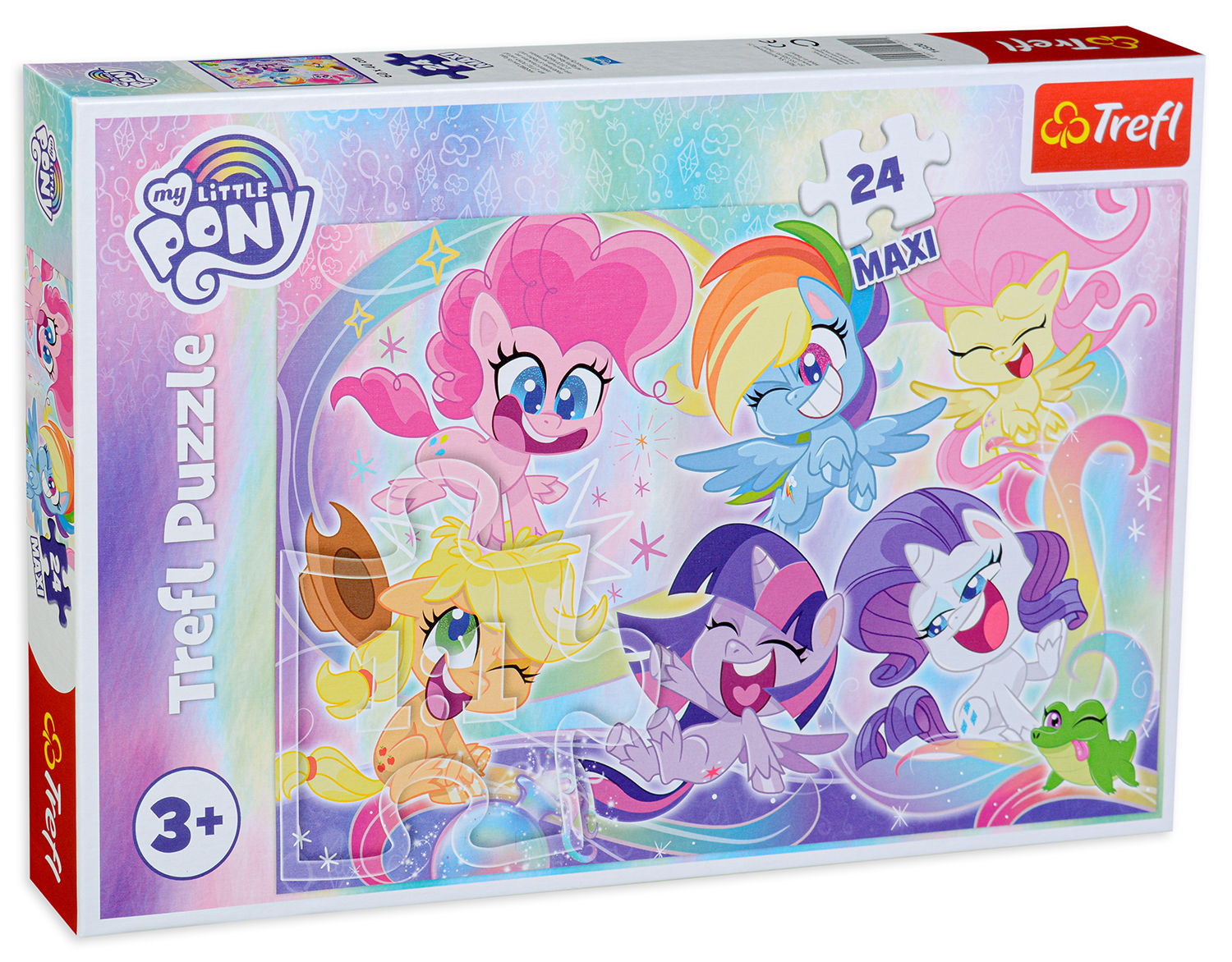 Пъзел Trefl от 24 макси части - Малкото пони