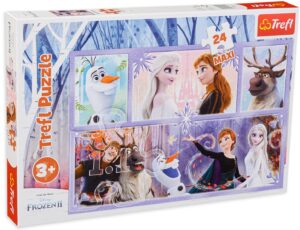 Пъзел Trefl от 24 макси части - Свят пълен с чудеса