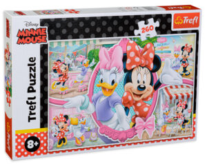 Пъзел Trefl от 260 части - Щастливият ден на Мини Маус