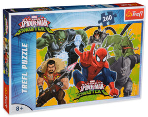 Пъзел Trefl от 260 части - Спайдърмен в действие