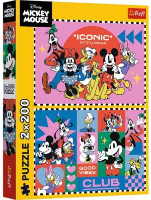 Пъзел Trefl от 2 x 200 части - Време с приятели