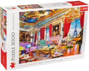 Пъзел Trefl от 3000 части - Дворец в Париж