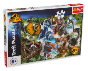 Пъзел Trefl от 300 части - Любимите динозаври