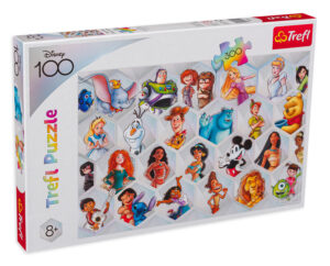 Пъзел Trefl от 300 части - Магията на Дисни