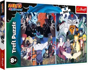 Пъзел Trefl от 300 части - Нинджи от света на Наруто