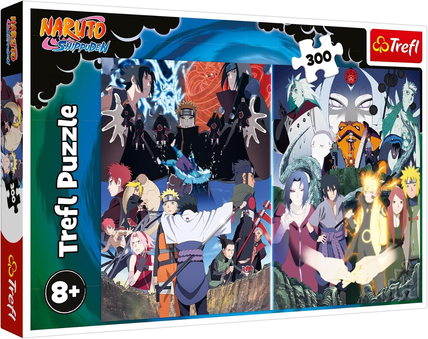 Пъзел Trefl от 300 части - Нинджи от света на Наруто