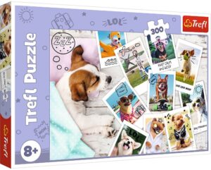 Пъзел Trefl от 300 части - Празнични картини