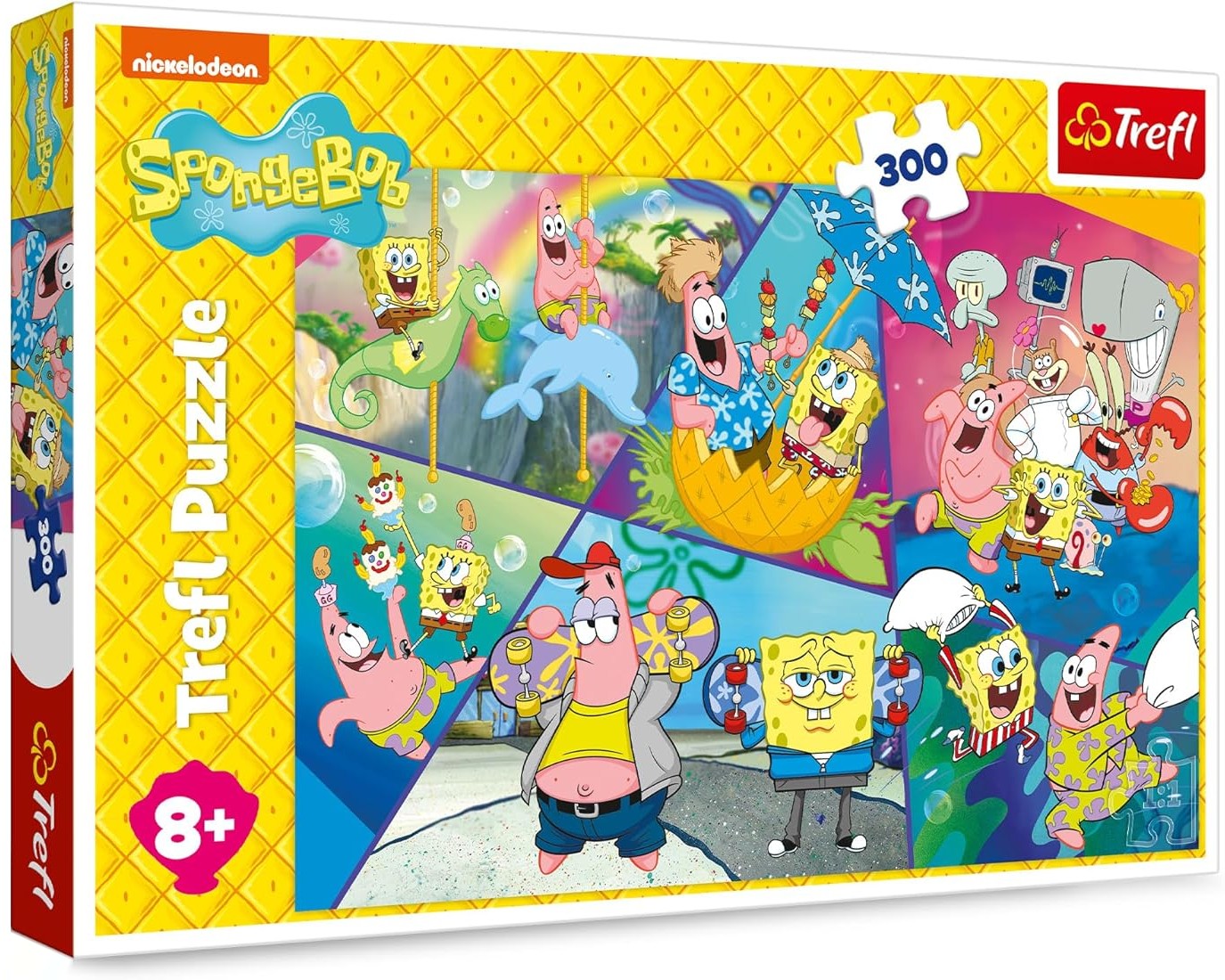 Пъзел Trefl от 300 части - Спондж Боб в Бикини Ботъм