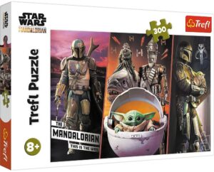 Пъзел Trefl от 300 части - Тайнственото бебе Йода