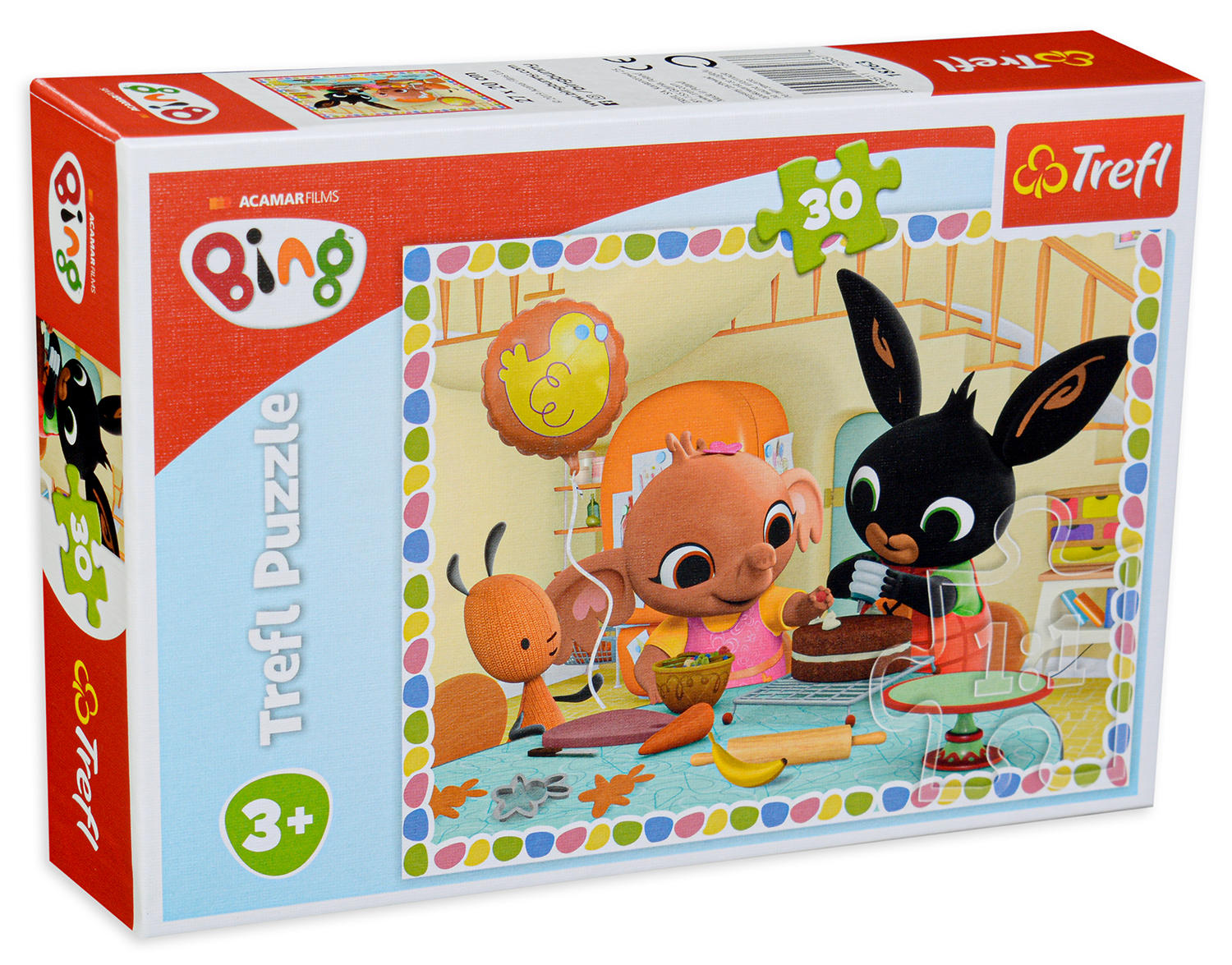 Пъзел Trefl от 30 части - Да печем заедно