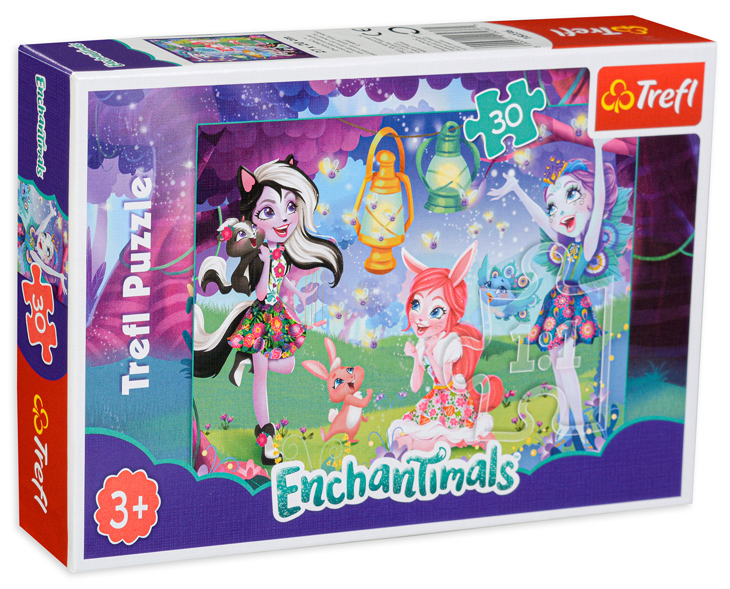 Пъзел Trefl от 30 части - Enchantimals