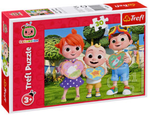 Пъзел Trefl от 30 части - Кокомелон, да играем заедно!