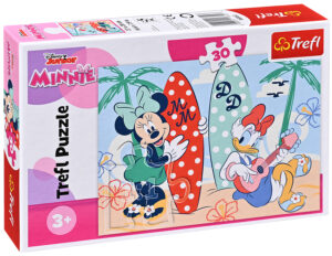 Пъзел Trefl от 30 части - Мини Маус