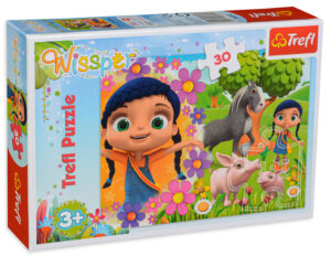 Пъзел Trefl от 30 части - Необикновеният свят на Уиспър