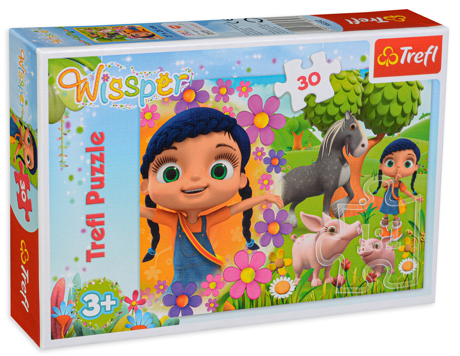 Пъзел Trefl от 30 части - Необикновеният свят на Уиспър