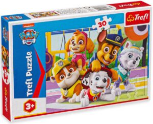 Пъзел Trefl от 30 части - Пес Патрул