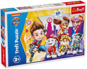 Пъзел Trefl от 30 части -  Пес Патрул тийм