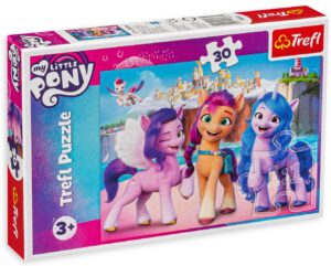 Пъзел Trefl от 30 части - Сладки понита