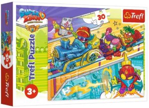 Пъзел Trefl от 30 части - Супер Зинкс