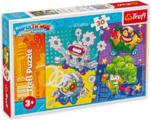 Пъзел Trefl от 30 части - Супергерои