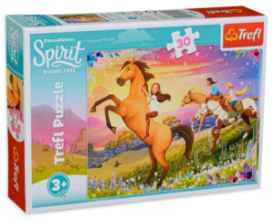 Пъзел Trefl от 30 части - Свободен дух