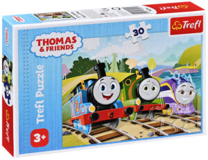 Пъзел Trefl от 30 части - Томас и приятели