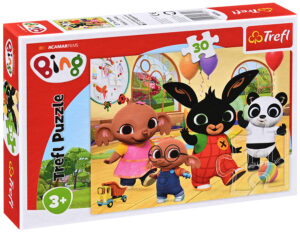 Пъзел Trefl от 30 части - Забавно е с Бинг