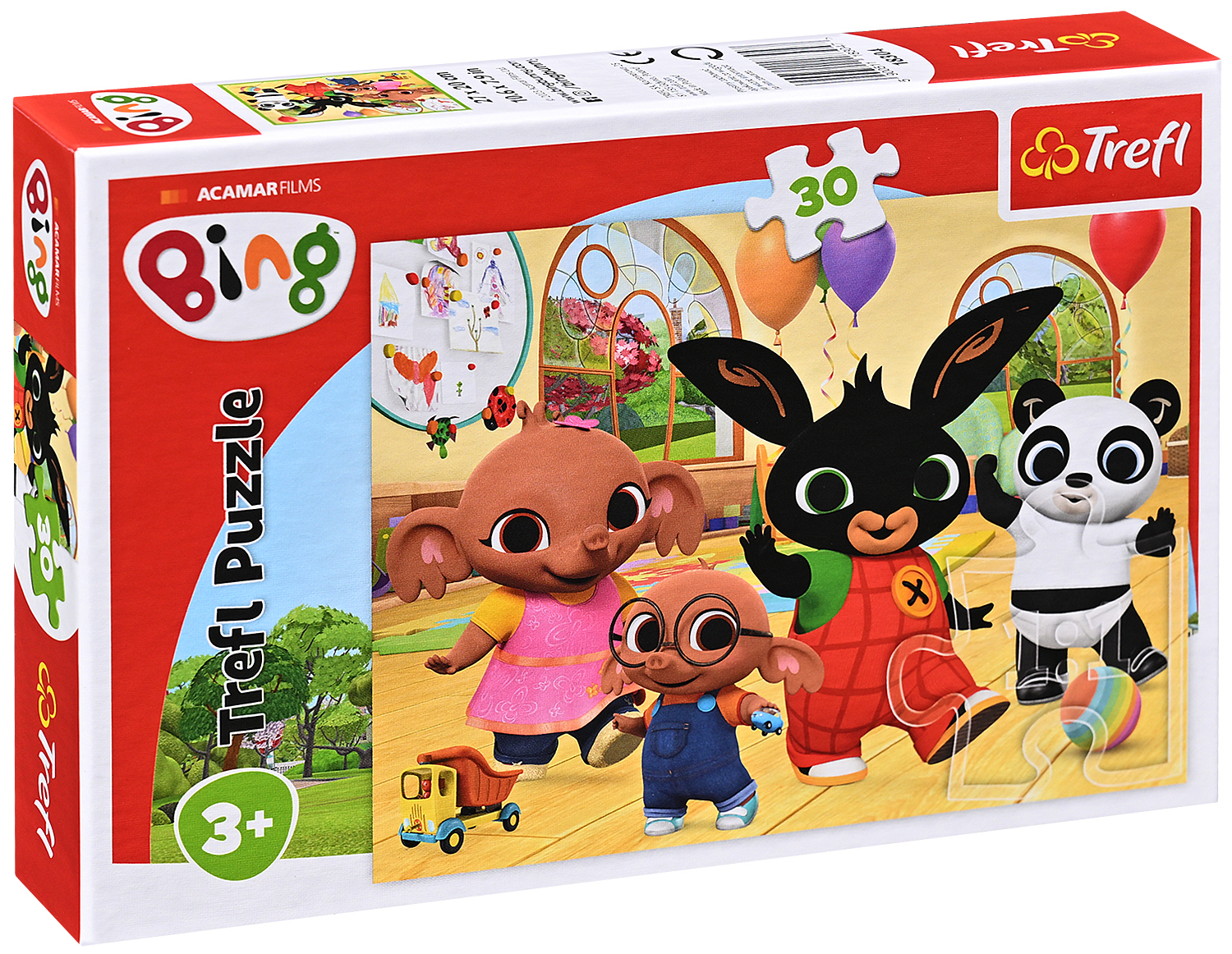 Пъзел Trefl от 30 части - Забавно е с Бинг