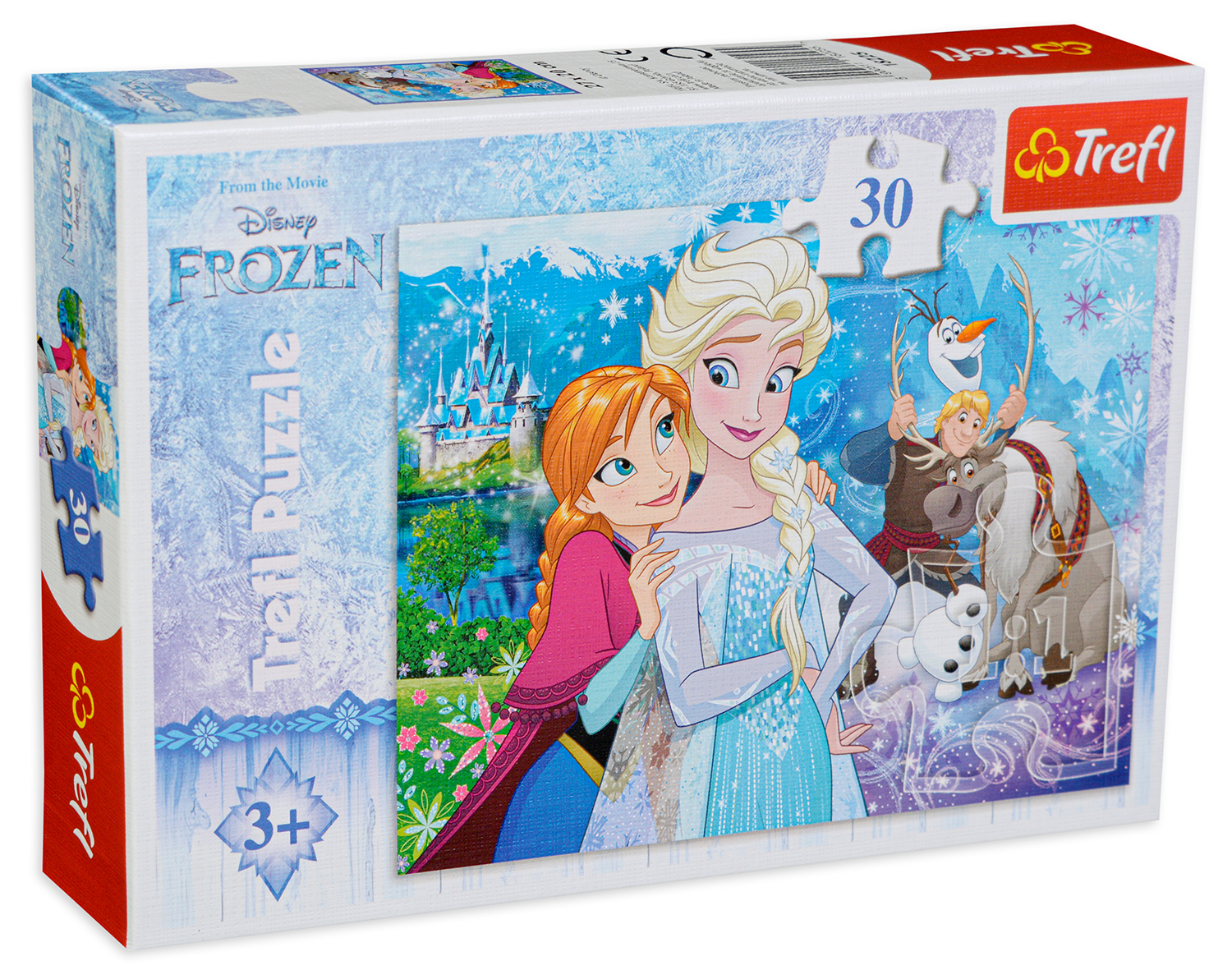 Пъзел Trefl от 30 части - Замръзналото кралство, Развихри магията