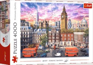 Пъзел Trefl от 4000 части - Разходка около Лондон